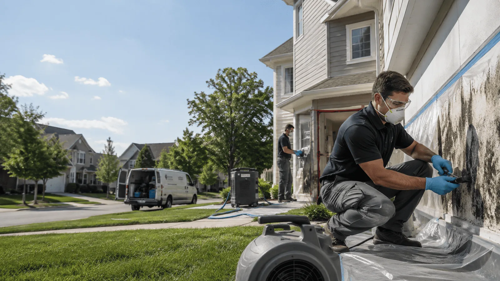 Mold Inspection company in Peytona, WV