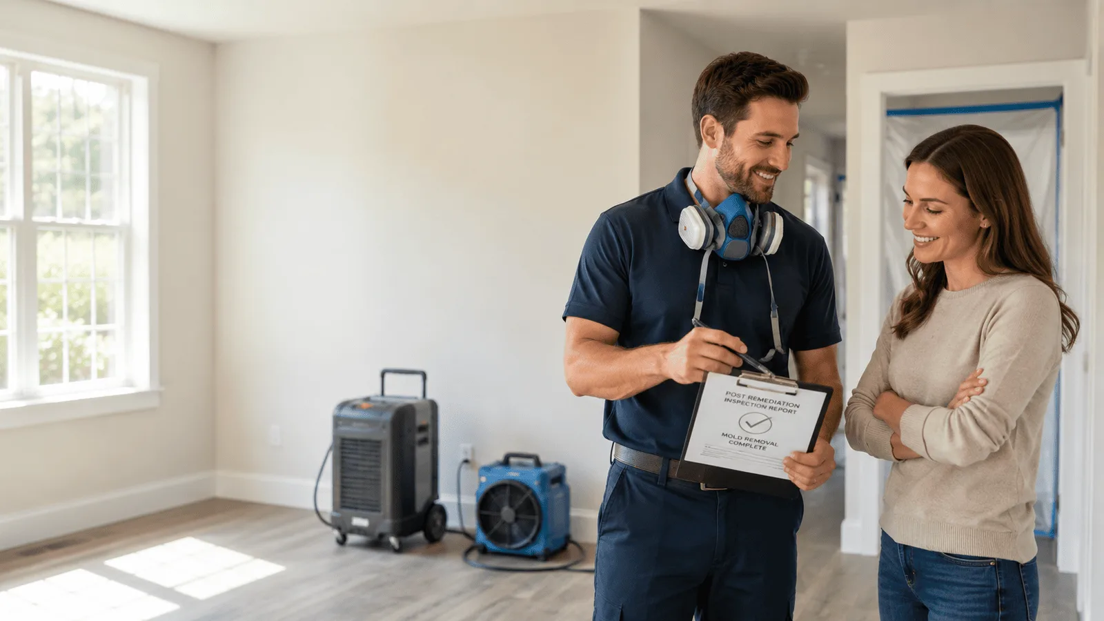 Why choose Mold Inspection in Peytona, WV